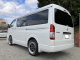 ハイエース 2.7 GL ロング ミドルルーフ 新古 SSRホイール モデリスタ Pスラ