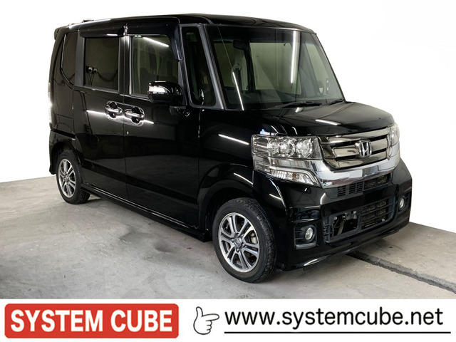 N-BOXカスタムG Lパッケージ 4WDPスタート エンスタ シートヒーター