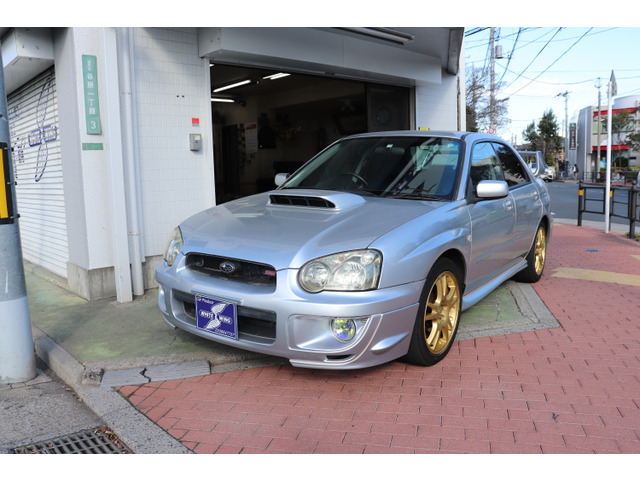 インプレッサWRX 2.0 WRX STI 4WD Tベルト交換済み 純正イモビライザー