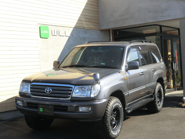 トヨタ ランドクルーザー100 4.7 VX 4WD 4WD 5AT 2インチアップ の中古 