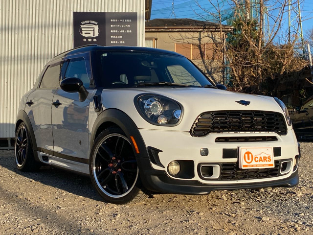 ミニクロスオーバー クーパー S DCT