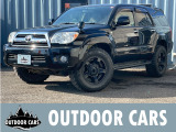 【中古車情報】トヨタ ハイラックスサーフ 2.7 SSR-G 4WD リフトUP ルーフレール KMCアルミ の中古車詳細（走行距離：14.1万km、カラー：ブラック、販売地域：愛知県岡崎市大樹寺）