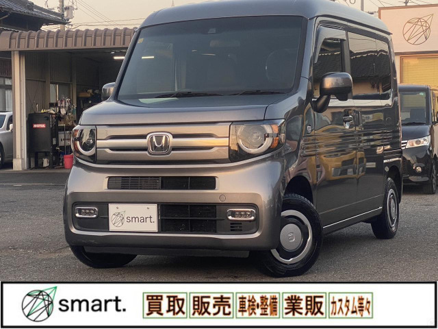 N-VAN+スタイル ファン ホンダセンシング6速ミッション!ナビTV!