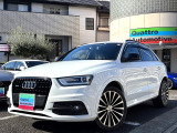 【中古車情報】アウディ Q3 2.0 TFSI クワトロ 170PS 4WD 限定車クワトロSlineコンペティション の中古車詳細（走行距離：5.7万km、カラー：グレイシアホワイト、販売地域：愛知県名古屋市緑区ほら貝）