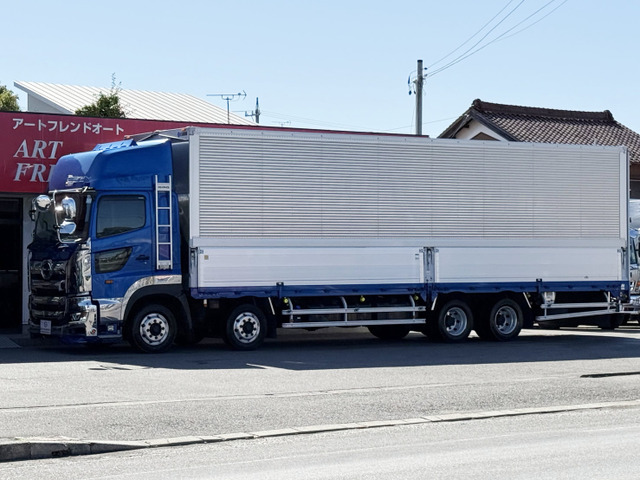 プロフィア アルミウイング