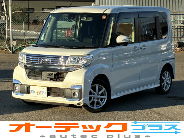 タントカスタムX SAII左側電動スライドドア 社外ナビ Bカメラ