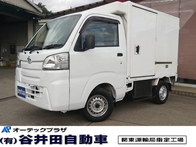 ハイゼットトラック 冷蔵冷凍車 デッキ付シャシ(ヤマト仕様冷凍車用)