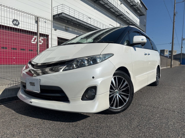 エスティマ2.4 アエラス Gエディションモデリスタエアロ!LD!社外AW!