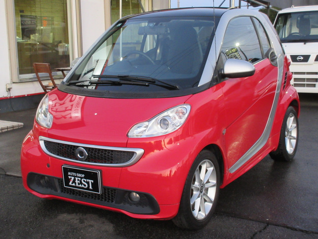 スマートフォーツークーペmhd パッション