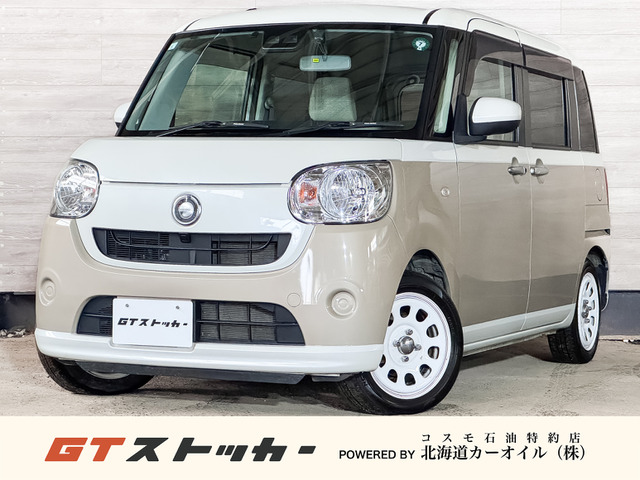 ムーヴキャンバスX SAIII 4WD純正ナビ フルセグ 両側パワースライドD