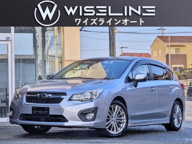 インプレッサスポーツ2.0 i-S アイサイト 4WDUSB/スマートキー/電動シート/ETC