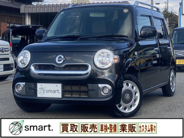 ミラココア プラス X SDナビ!フルセグ!BT!Bカメラ!