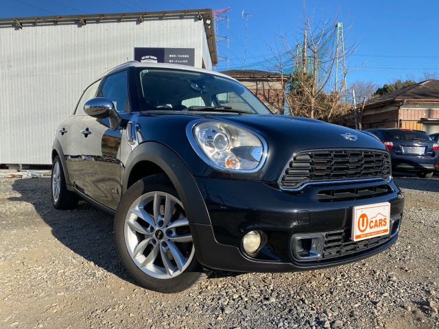 ミニクロスオーバー クーパー S オール4 4WD