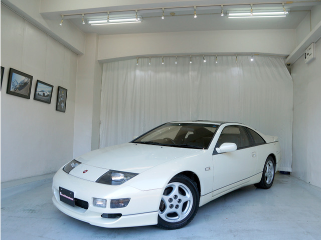 フェアレディZ3.0 300ZX ツインターボ 2by2 Tバールーフ★後期Fバンパー★車検長い★純OPカラー