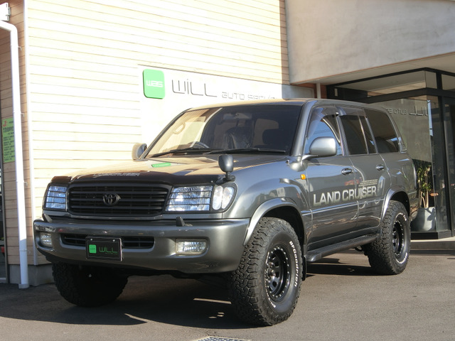 ランドクルーザー1004.2 VXリミテッド ディーゼル 4WD4WDディーゼルターボ 1ナンバー貨物