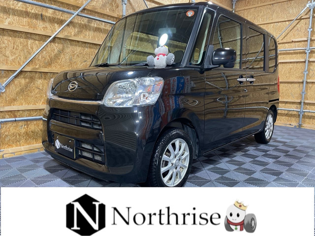 タントX 4WDBT対応純ナビTV電動スライドエンスタス