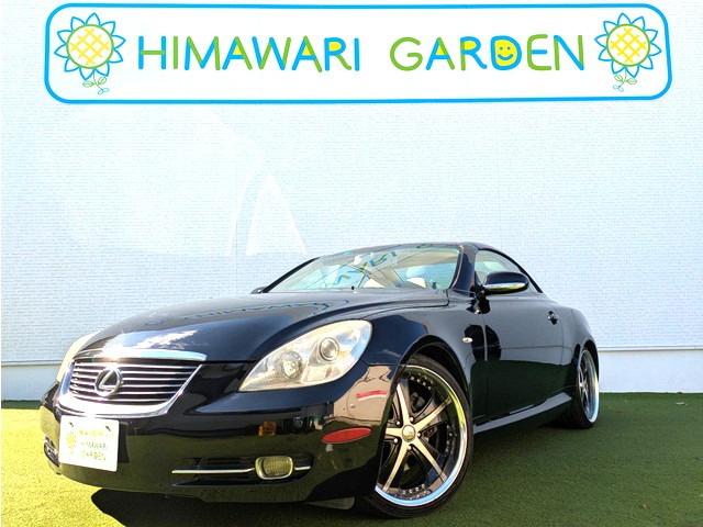 SC430本革シート マークレビンソン ナビ