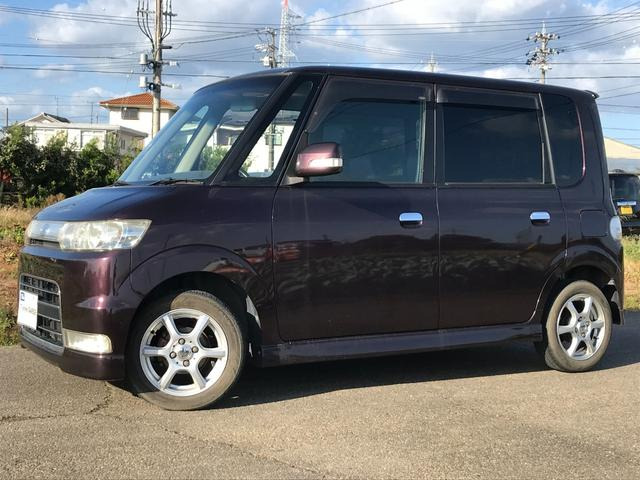 タントカスタムVSスマートキー HID 純正ナビ DVD