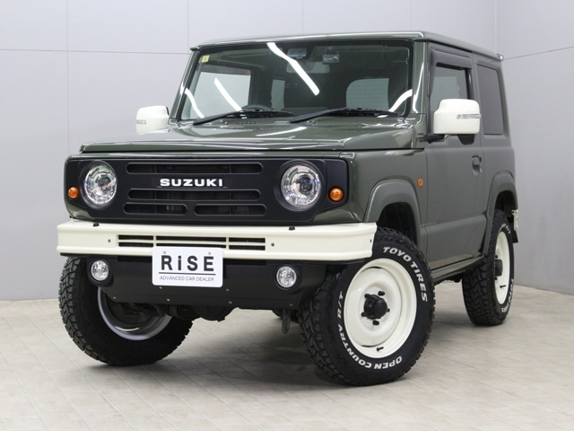 ジムニー XC 4WD DAMDtheROOTSバンパー