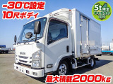 エルフ 冷蔵冷凍車 低温設定 5t限定準中型免許 K4445
