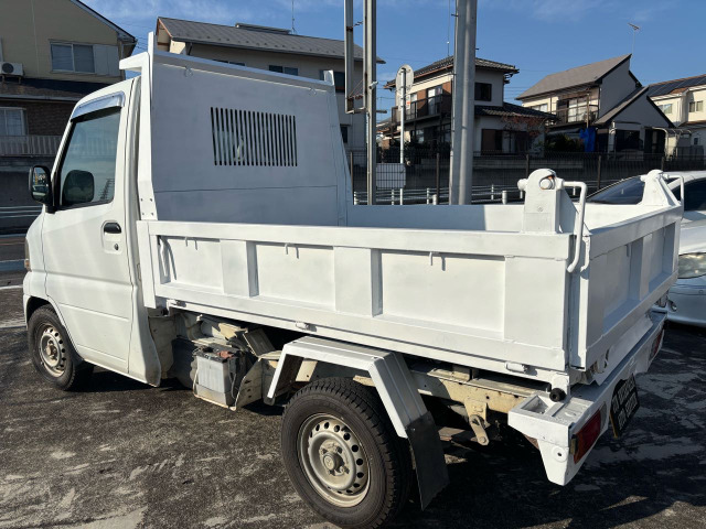 三菱 ミニキャブトラック 4WD PTOダンプ の中古車詳細 (135,700km