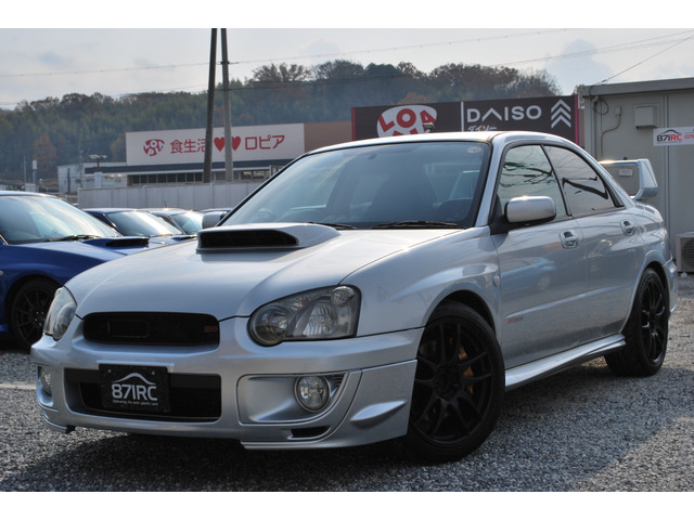 インプレッサWRX 2.0 WRX STI 4WD 