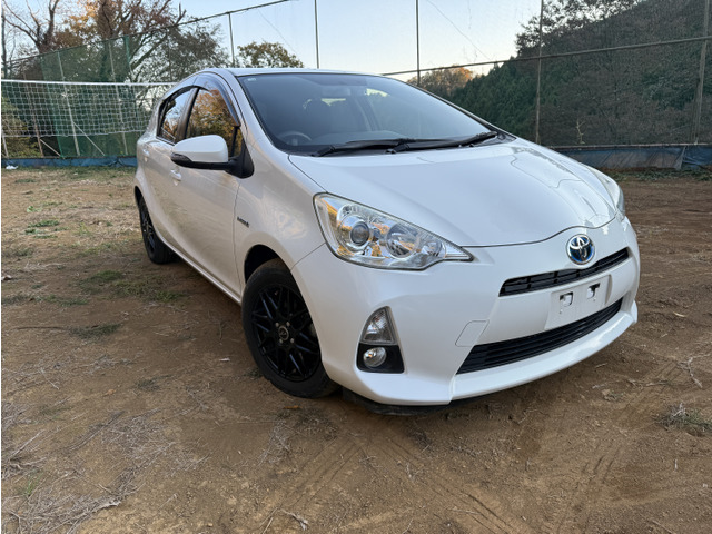 アクア 1.5 S ナビ ETC ドラレコ