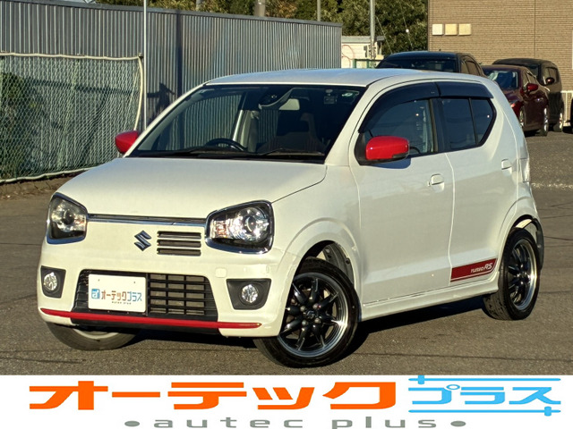 アルトターボRS オートギヤシフト社外ナビ フルセグ バックカメラ ETC