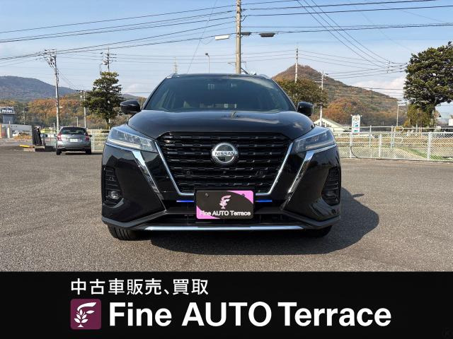 日産 キックス 1.2 X (e-POWER) Aビュー/インテリミラー/前後ドラレコ
