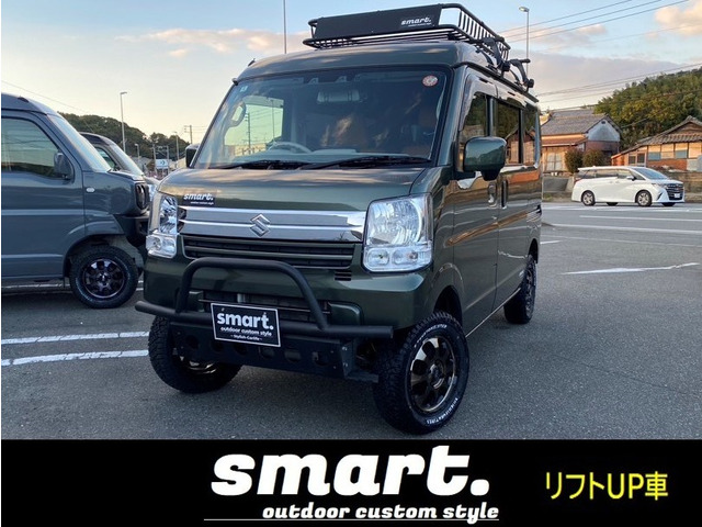エブリイジョイン ハイルーフ 5AGS車smartアウトドアカスタムスタイル