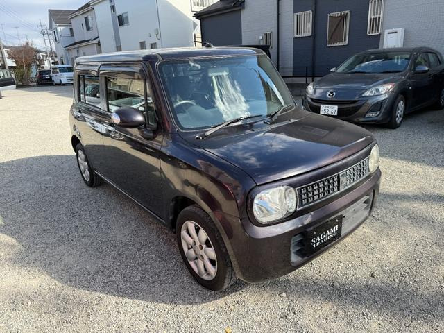 アルトラパンX セレクション 4WD車検整備付 ナビ TV アルミ