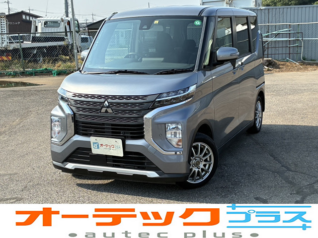 eKスペースG片側電動ドア 衝突軽減ブレーキ