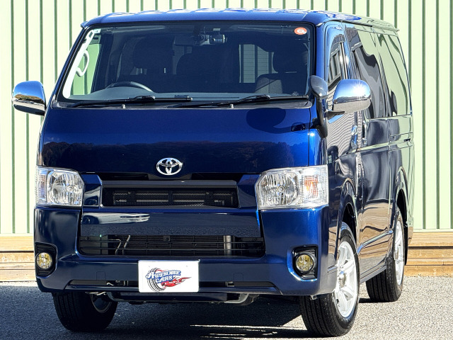 ハイエースバン2.0 スーパーGL ロング禁煙車/1オーナー/両側電動スライドドア