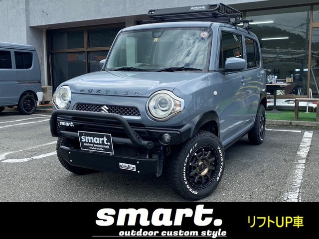 ハスラー G smartアウトドアカスタムスタイル