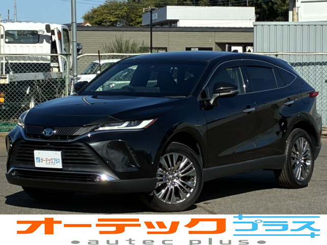 ハリアー 2.5 ハイブリッド Z レザーパッケージ レザーシート JBLサウンドシステム