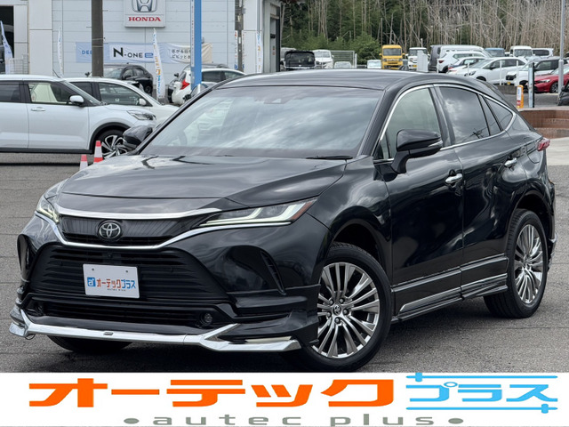 ハリアー 2.0 Z レザーパッケージ WALDエアロ JBLサウンド