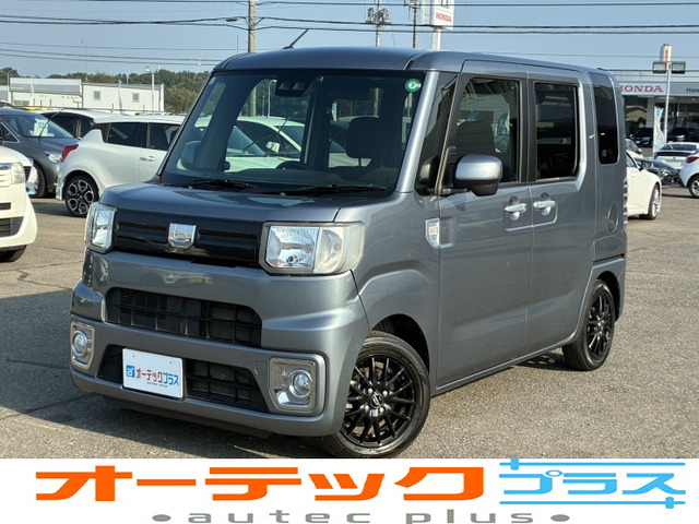 ウェイクL SAIII両側電動スライドドア 社外ナビ ETC