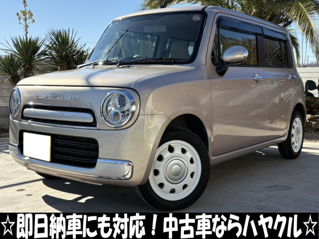 アルトラパンショコラX☆法定整備済 走行2.9万 修復歴無し