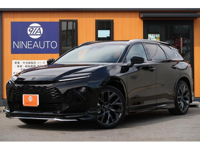 クラウンエステートZ モデリスタエアロ パノラマルーフ 茶革シート シートヒーター 全周囲カメラ