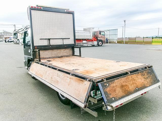 いすゞ エルフ 平ボディ デコトラ マニ割り K4391 の中古車詳細