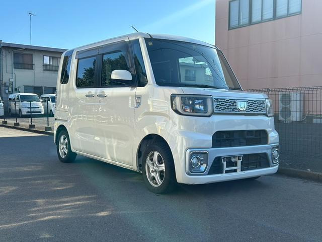 ウェイク X SA プッシュスタート 左側電動スライドドア