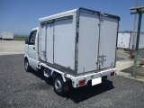 スクラムトラック 冷蔵冷凍車 エアコン パワステ リヤ観音開き