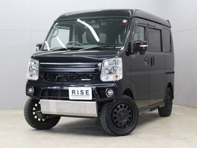 エブリイワゴン PZターボ ハイルーフ 4WD 