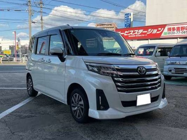 ルーミー 1.0 カスタム G 