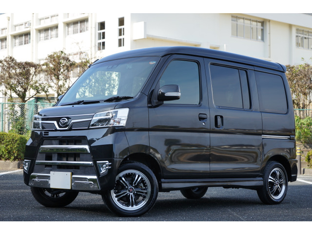 アトレーワゴン カスタムターボ RS リミテッド SAIII ダイハツクラフト 楽旅キット