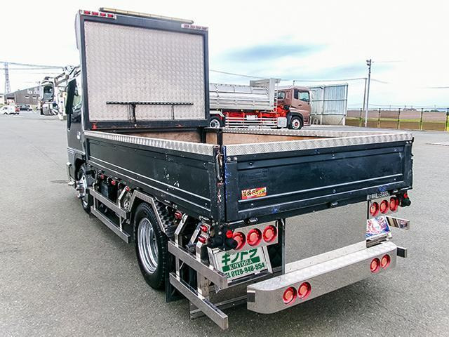 いすゞ エルフ 平ボディ デコトラ マニ割り K4391 の中古車詳細