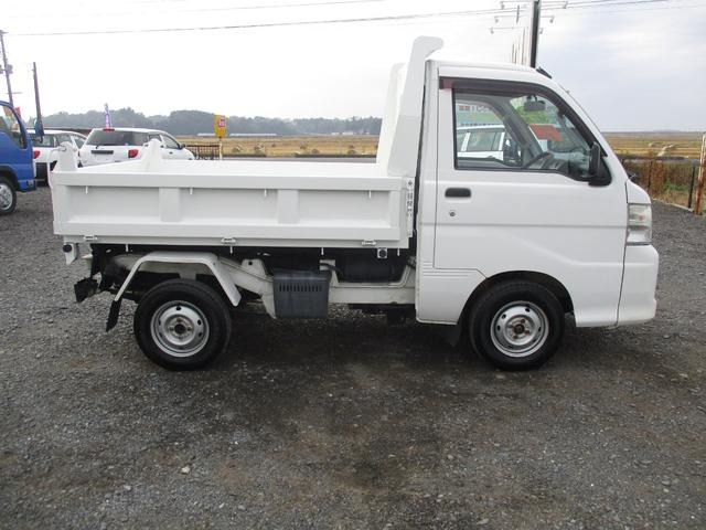 ダイハツ ハイゼットトラック 多目的ダンプ 4WD エアコン PTO式ダンプ
