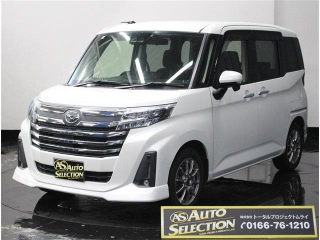 トール1.0 カスタムG 4WDカスタムG専用大型エアロ