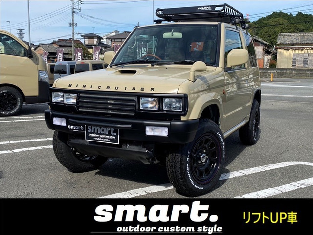 パジェロミニアクティブフィールド エディション 4WDsmartミニクルーザーカスタムスタイル