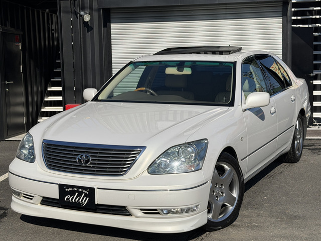 セルシオ4.3 eR仕様純正Fスポイラータイミングベルト交換済